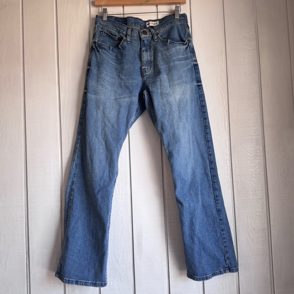 Vintage Wrangler Relaxed Boot Cut Jeans